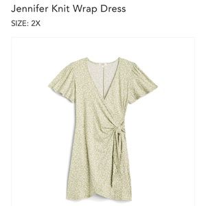 Wrap dress new with tags